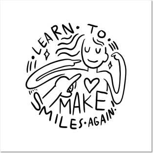 Make Smiles Again Posters and Art